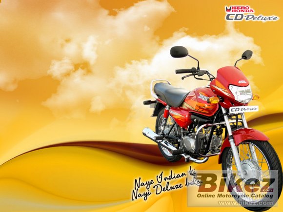 Hero honda cd deluxe 2007 model new arrivals